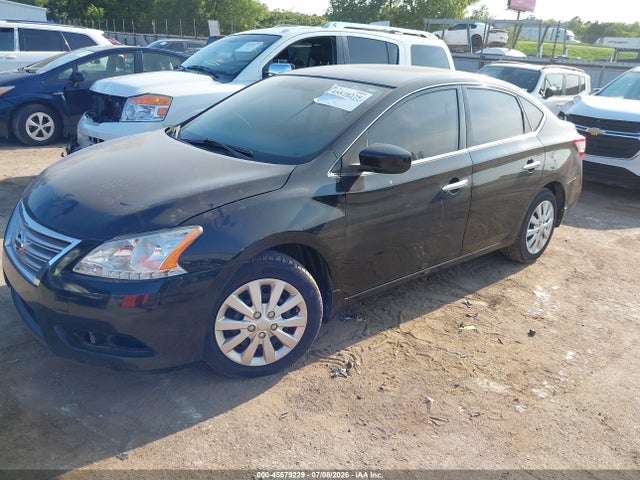 Продажа на аукционе авто 2014 Nissan Sentra S, vin: 3N1AB7AP4EL629891, номер лота: 45579229
