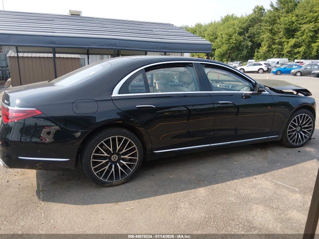 W1K6G6DB0PA224528 Mercedes-Benz S 500 4matic