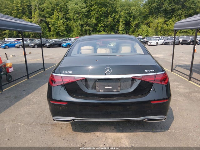 Aukcja sprzedaży 2023 Mercedes-benz S 500 4matic, vin: W1K6G6DB0PA224528, numer aukcji: 45579234