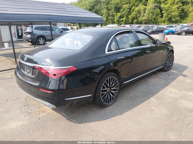 W1K6G6DB0PA224528 Mercedes-Benz S 500 4matic