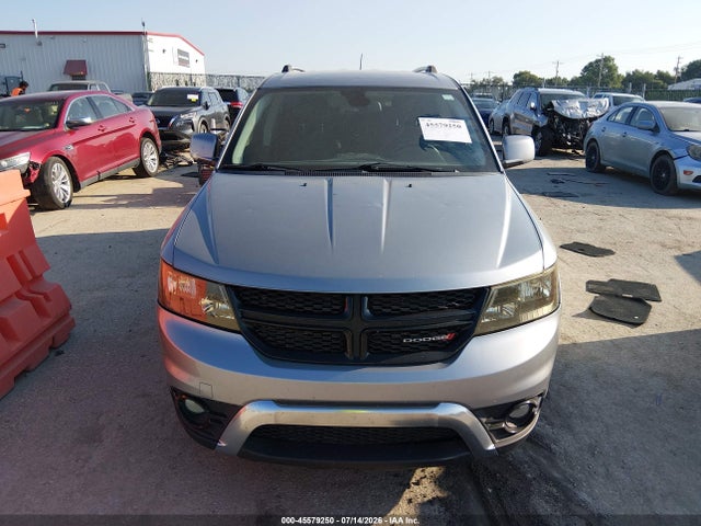 2018 Dodge Journey Crossroad Awd მანქანა იყიდება აუქციონზე, vin: 3C4PDDGG4JT522924, აუქციონის ნომერი: 45579250