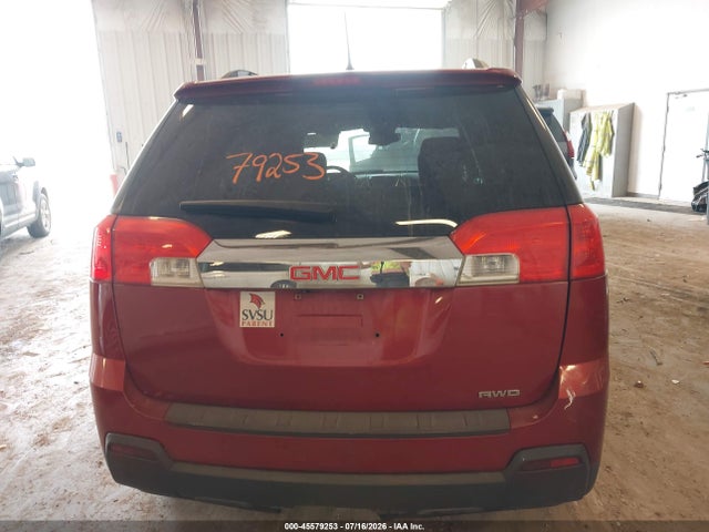 Aukcja sprzedaży 2013 Gmc Terrain Sle-2, vin: 2GKFLTEKXD6268438, numer aukcji: 45579253