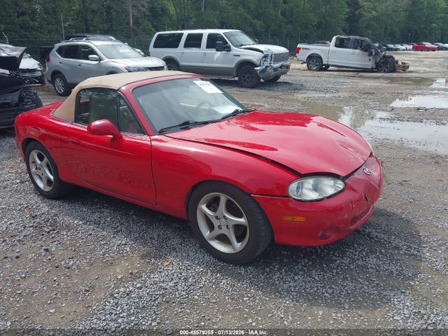 45579255 :رقم المزاد ، JM1NB353710217843 vin ، 2001 Mazda Mx-5 Miata Ls/special Edition مزاد بيع