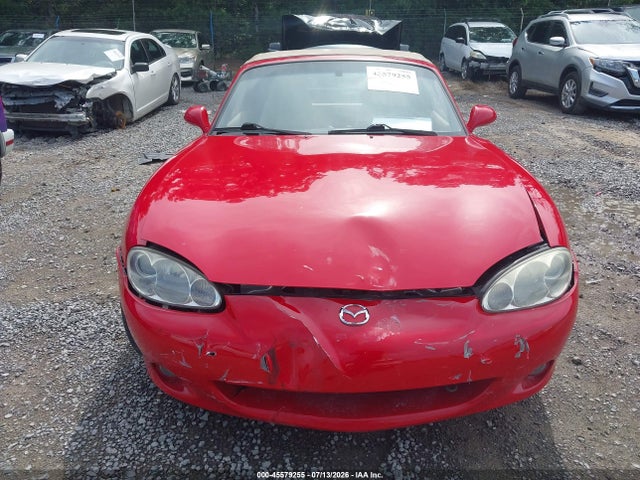 2001 Mazda Mx-5 Miata Ls/special Edition მანქანა იყიდება აუქციონზე, vin: JM1NB353710217843, აუქციონის ნომერი: 45579255