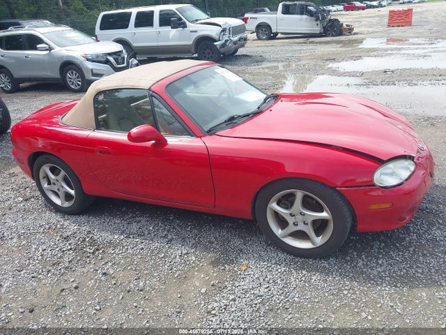 2001 Mazda Mx-5 Miata Ls/special Edition მანქანა იყიდება აუქციონზე, vin: JM1NB353710217843, აუქციონის ნომერი: 45579255