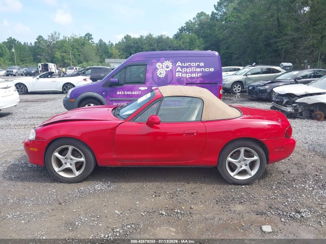 2001 Mazda Mx-5 Miata Ls/special Edition მანქანა იყიდება აუქციონზე, vin: JM1NB353710217843, აუქციონის ნომერი: 45579255