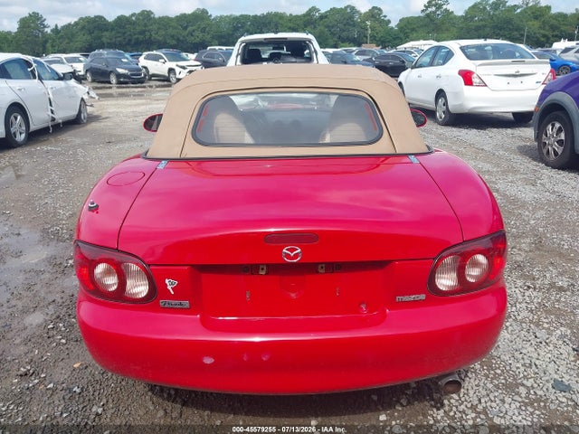 2001 Mazda Mx-5 Miata Ls/special Edition მანქანა იყიდება აუქციონზე, vin: JM1NB353710217843, აუქციონის ნომერი: 45579255