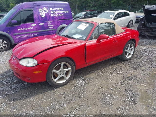 2001 Mazda Mx-5 Miata Ls/special Edition მანქანა იყიდება აუქციონზე, vin: JM1NB353710217843, აუქციონის ნომერი: 45579255
