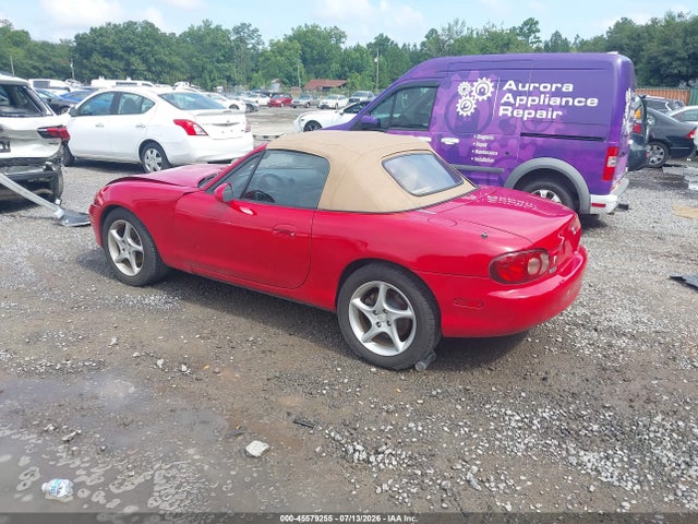 2001 Mazda Mx-5 Miata Ls/special Edition მანქანა იყიდება აუქციონზე, vin: JM1NB353710217843, აუქციონის ნომერი: 45579255
