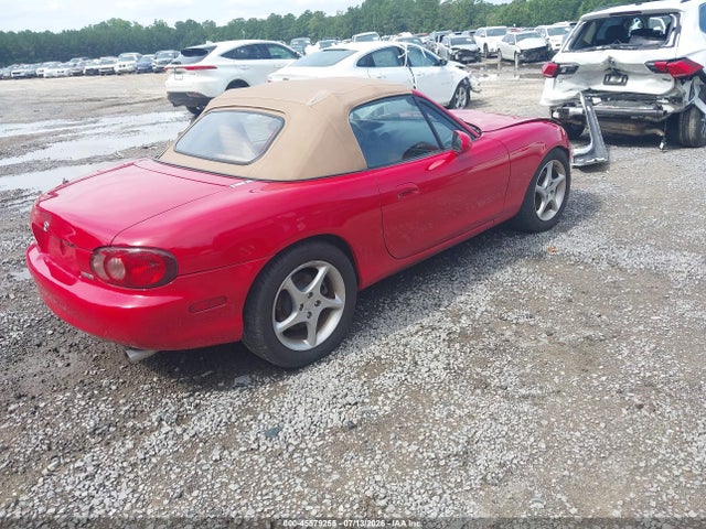 2001 Mazda Mx-5 Miata Ls/special Edition მანქანა იყიდება აუქციონზე, vin: JM1NB353710217843, აუქციონის ნომერი: 45579255