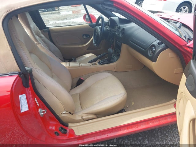 2001 Mazda Mx-5 Miata Ls/special Edition მანქანა იყიდება აუქციონზე, vin: JM1NB353710217843, აუქციონის ნომერი: 45579255