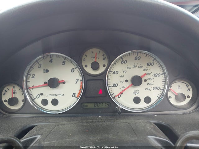 2001 Mazda Mx-5 Miata Ls/special Edition მანქანა იყიდება აუქციონზე, vin: JM1NB353710217843, აუქციონის ნომერი: 45579255