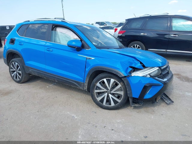 2023 Volkswagen Taos 1.5t Se მანქანა იყიდება აუქციონზე, vin: 3VVEX7B27PM328016, აუქციონის ნომერი: 45579257