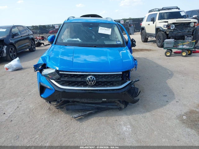 2023 Volkswagen Taos 1.5t Se მანქანა იყიდება აუქციონზე, vin: 3VVEX7B27PM328016, აუქციონის ნომერი: 45579257