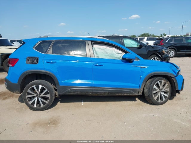 2023 Volkswagen Taos 1.5t Se მანქანა იყიდება აუქციონზე, vin: 3VVEX7B27PM328016, აუქციონის ნომერი: 45579257