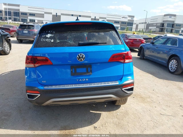 2023 Volkswagen Taos 1.5t Se მანქანა იყიდება აუქციონზე, vin: 3VVEX7B27PM328016, აუქციონის ნომერი: 45579257