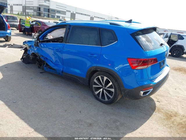 2023 Volkswagen Taos 1.5t Se მანქანა იყიდება აუქციონზე, vin: 3VVEX7B27PM328016, აუქციონის ნომერი: 45579257