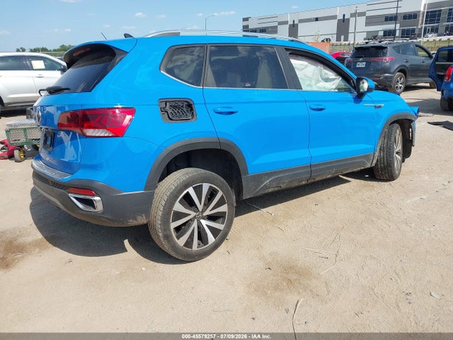 2023 Volkswagen Taos 1.5t Se მანქანა იყიდება აუქციონზე, vin: 3VVEX7B27PM328016, აუქციონის ნომერი: 45579257