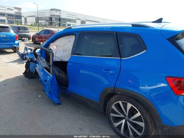 2023 Volkswagen Taos 1.5t Se მანქანა იყიდება აუქციონზე, vin: 3VVEX7B27PM328016, აუქციონის ნომერი: 45579257