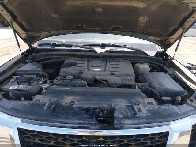 45579261 :رقم المزاد ، JN8AY2NC6L9618780 vin ، 2020 Nissan Armada Sl 4wd مزاد بيع