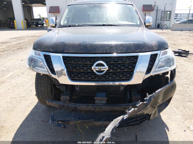 45579261 :رقم المزاد ، JN8AY2NC6L9618780 vin ، 2020 Nissan Armada Sl 4wd مزاد بيع