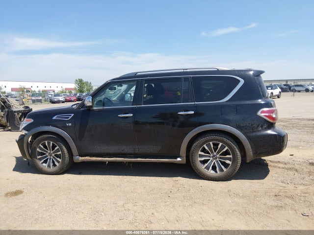 45579261 :رقم المزاد ، JN8AY2NC6L9618780 vin ، 2020 Nissan Armada Sl 4wd مزاد بيع