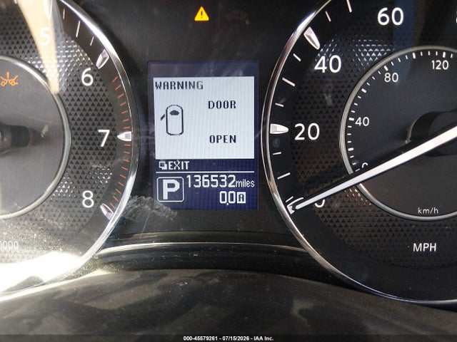 45579261 :رقم المزاد ، JN8AY2NC6L9618780 vin ، 2020 Nissan Armada Sl 4wd مزاد بيع