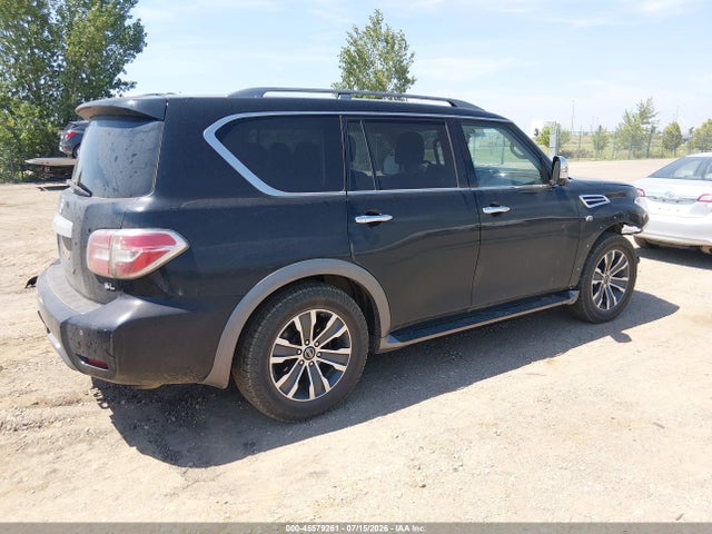 45579261 :رقم المزاد ، JN8AY2NC6L9618780 vin ، 2020 Nissan Armada Sl 4wd مزاد بيع