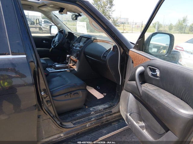 45579261 :رقم المزاد ، JN8AY2NC6L9618780 vin ، 2020 Nissan Armada Sl 4wd مزاد بيع