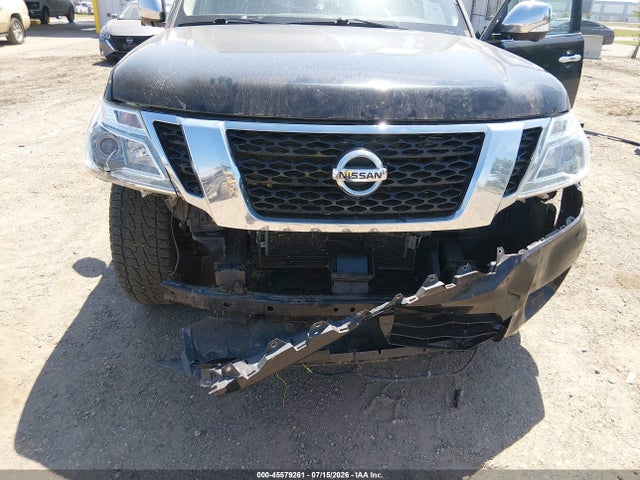 45579261 :رقم المزاد ، JN8AY2NC6L9618780 vin ، 2020 Nissan Armada Sl 4wd مزاد بيع