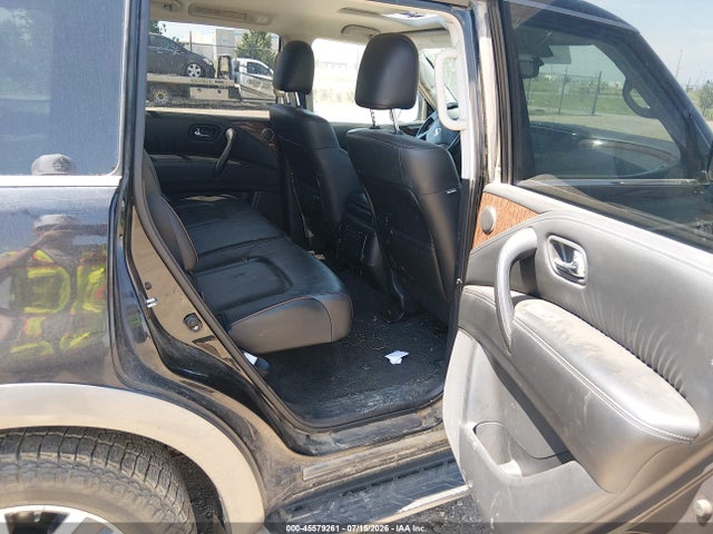 45579261 :رقم المزاد ، JN8AY2NC6L9618780 vin ، 2020 Nissan Armada Sl 4wd مزاد بيع