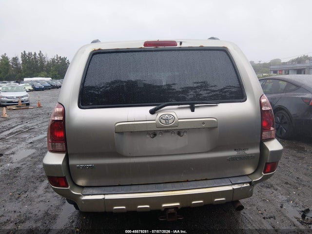 45579281 :رقم المزاد ، JTEBU14R740054151 vin ، 2004 Toyota 4runner Sr5 V6 مزاد بيع