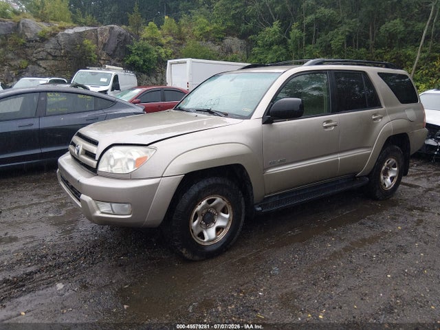 Aukcja sprzedaży 2004 Toyota 4runner Sr5 V6, vin: JTEBU14R740054151, numer aukcji: 45579281