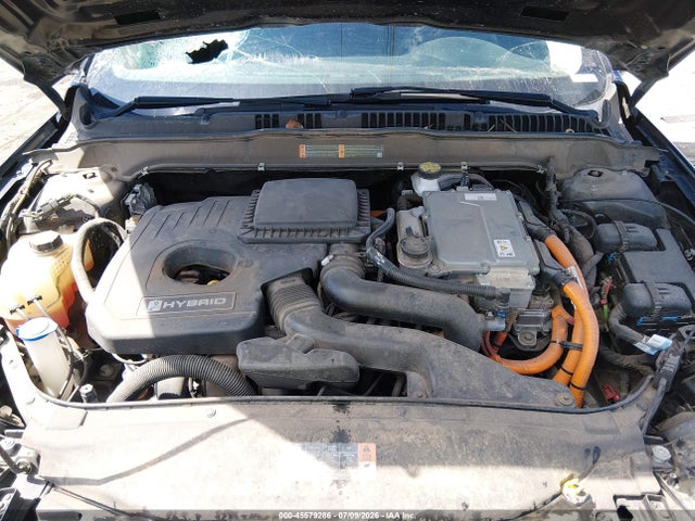 Ford Fusion Hybrid Se 2020 3FA6P0LU4LR113187 Image 10