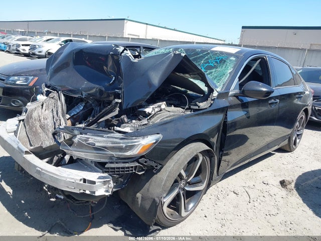 1HGCV1F36JA244013 Honda Accord Sport