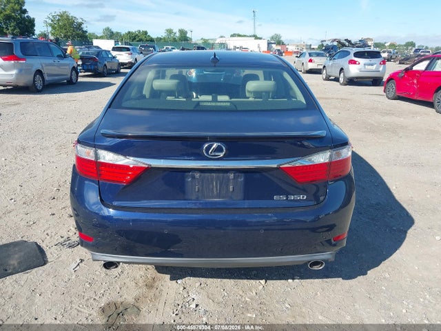 45579304 :رقم المزاد ، JTHBK1GG4E2139067 vin ، 2014 Lexus Es 350 مزاد بيع