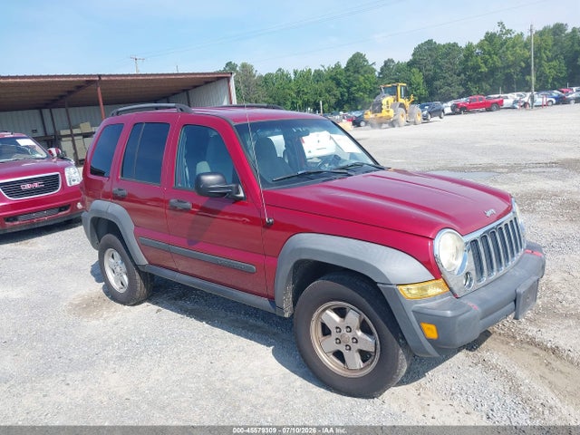 45579309 :رقم المزاد ، 1J8GL48K56W176897 vin ، 2006 Jeep Liberty Sport مزاد بيع