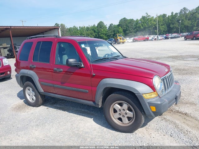 Продаж на аукціоні авто 2006 Jeep Liberty Sport, vin: 1J8GL48K56W176897, номер лоту: 45579309