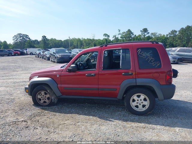 Продаж на аукціоні авто 2006 Jeep Liberty Sport, vin: 1J8GL48K56W176897, номер лоту: 45579309