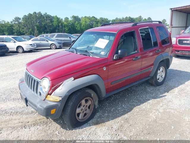 Продаж на аукціоні авто 2006 Jeep Liberty Sport, vin: 1J8GL48K56W176897, номер лоту: 45579309