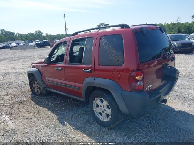 Продаж на аукціоні авто 2006 Jeep Liberty Sport, vin: 1J8GL48K56W176897, номер лоту: 45579309