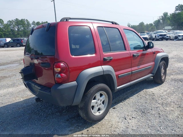 Продаж на аукціоні авто 2006 Jeep Liberty Sport, vin: 1J8GL48K56W176897, номер лоту: 45579309