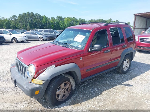 Продаж на аукціоні авто 2006 Jeep Liberty Sport, vin: 1J8GL48K56W176897, номер лоту: 45579309