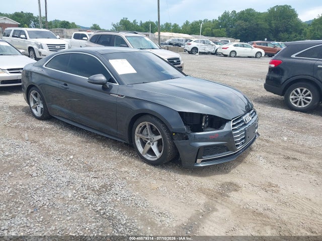 Продаж на аукціоні авто 2018 Audi A5 2.0t Premium, vin: WAUTNAF53JA061553, номер лоту: 45579314