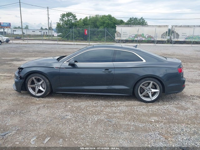 Продаж на аукціоні авто 2018 Audi A5 2.0t Premium, vin: WAUTNAF53JA061553, номер лоту: 45579314