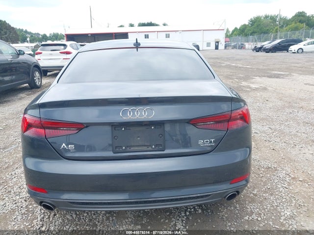 Продаж на аукціоні авто 2018 Audi A5 2.0t Premium, vin: WAUTNAF53JA061553, номер лоту: 45579314