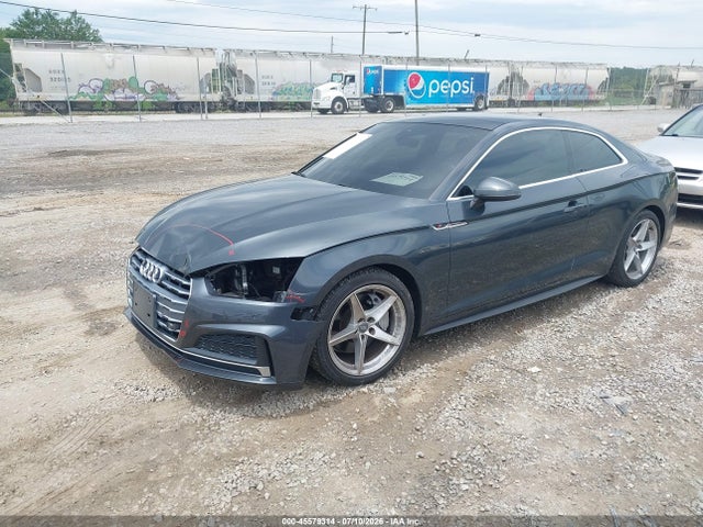 Продаж на аукціоні авто 2018 Audi A5 2.0t Premium, vin: WAUTNAF53JA061553, номер лоту: 45579314
