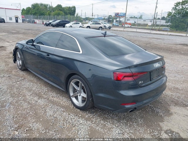 Продаж на аукціоні авто 2018 Audi A5 2.0t Premium, vin: WAUTNAF53JA061553, номер лоту: 45579314