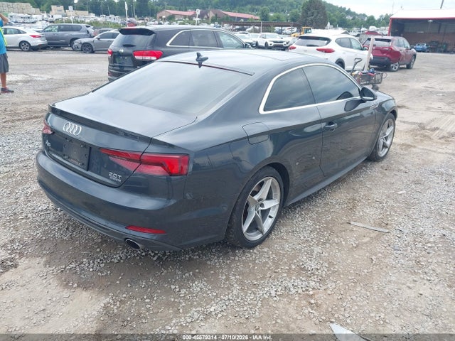 Продаж на аукціоні авто 2018 Audi A5 2.0t Premium, vin: WAUTNAF53JA061553, номер лоту: 45579314