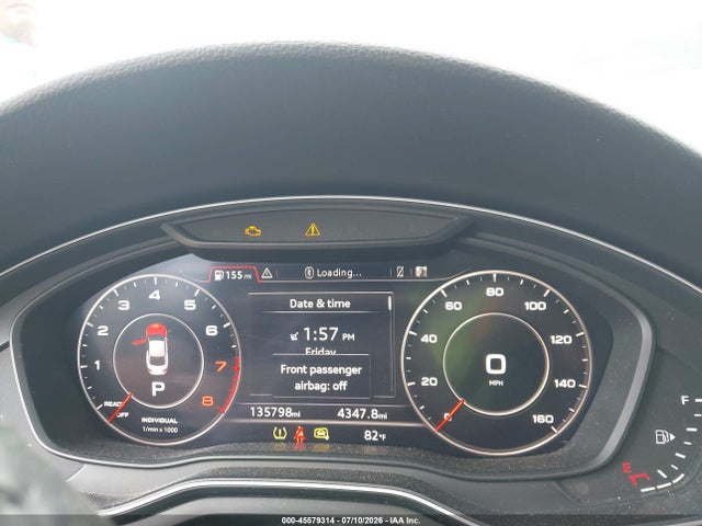 Продаж на аукціоні авто 2018 Audi A5 2.0t Premium, vin: WAUTNAF53JA061553, номер лоту: 45579314